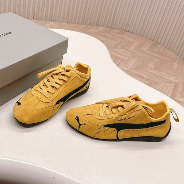 Puma x Balenciaga Speedcat Sneaker Daim Jaune 565084