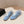Prada 26ss German Training Light Blue Suede Leather 644223