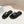 CD 26s Slippers Black Canvas Lambskin 643805