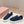 Miu Platform Sneakers Navy Blue Mesh 798603