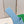 BV Parco Slide Light Blue Intrecciato Woven Leather 798041