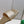 BV Parco Slide Gold Intrecciato Woven Leather 7980445