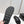CC Flat Slip-on Sandals Black Grain Leather 798338