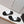 CC Flat Slip-on Sandals White Glossy Leather 798342