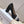 CD 26s Block Heel Pumps 7cm Black Oblique Canvas 121649