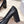 D 26s Block Heel Pumps 7cm Black Cannage Quilted Leather 121654