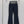 CD 25 Flared Pant Black Cotton