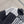 CD 25 Baseball Jacket Black White Polyester