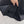 LV 25 Short Skirt Black Polyester