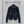 LV 25 Denim Jacket Black Blue Cotton