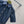 Gucci 25 Denim Dress Blue Cotton