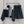 CD 25 Casual Suit Black White Polyester