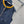 LV 25 Vest Dress Blue Mix Yellow Cotton