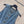 LV 25 Denim Dress With Pocket Blue Cotton