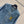 LV 25 Long Sleeve Denim Jacket Blue Cotton