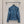 LV 25 Long Sleeve Denim Jacket Blue Cotton