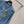 LV 25 Long Sleeve Denim Jacket Blue Cotton