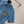 LV 25 Short Sleeve Denim jacket Blue Cotton
