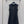 LV 25 Flower Vest Dress Black Tencel