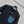 LV 25 Denim Pocket T-shirt Black Cotton