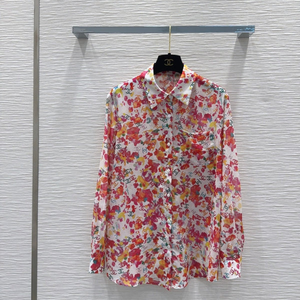 CC 2025 Shirt Multiccolor Polyester Fiber