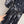 LV 25 Elegant Long Sleeve Dress Black Polyester