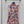 LV 25 Cheerful Pattern Dress Mulicolor Polyester Cotton