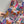 LV 25 Cheerful Pattern Dress Mulicolor Polyester Cotton