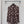 LV 25 Slightly Transparent Flower Shirt Brown Polyester
