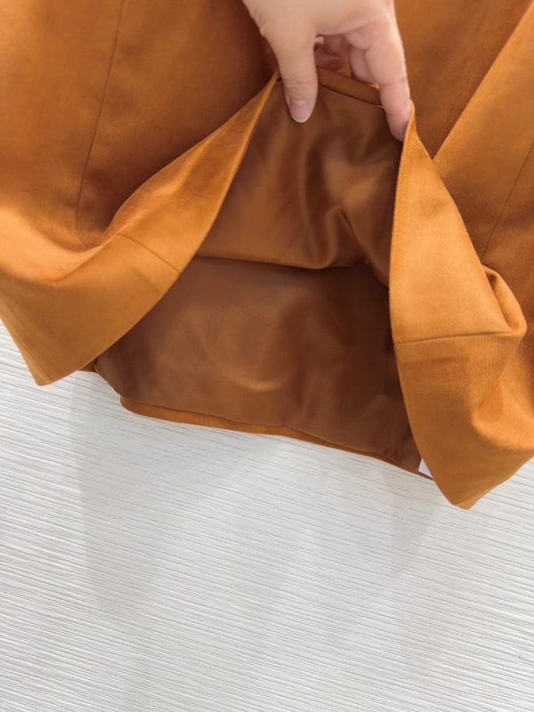 Gucci 2025 Dress Brown Polyester Fiber