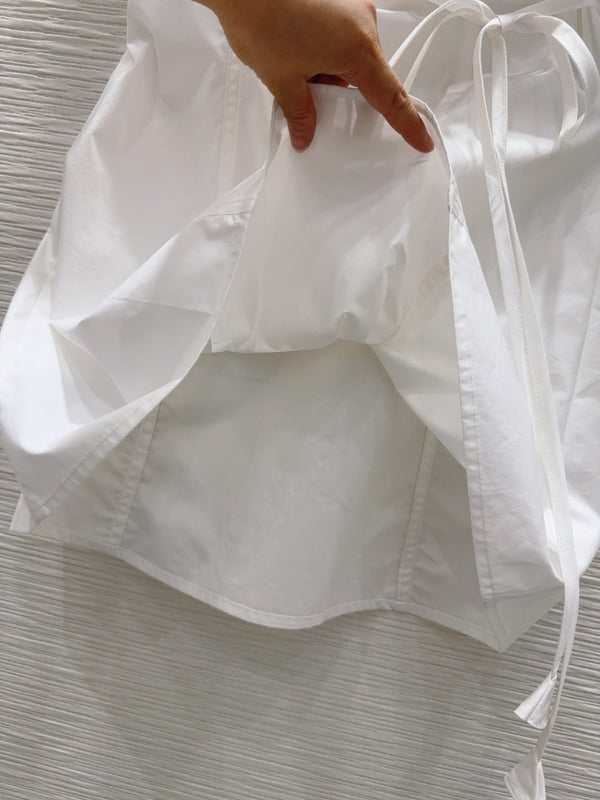 Gucci 2025 Shirt Dress White Cotton
