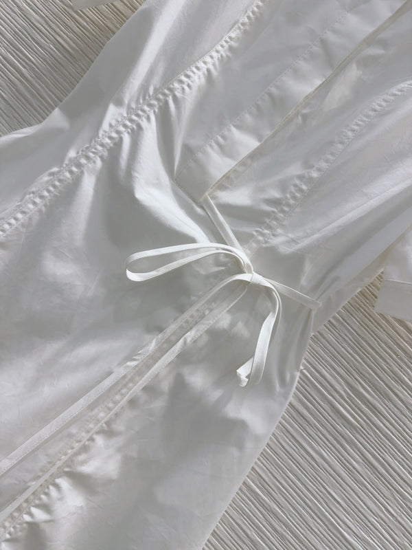 Gucci 2025 Shirt Dress White Cotton