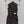 Abito gilet in denim con logo classico LV 25 in cotone nero