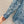 CD 25 Pattern Shirt Blue Polyester