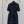 YSL 2025 Shirt Dress Black Flax Cotton