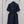 YSL 2025 Shirt Dress Black Flax Cotton