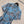 CD 25 Forest Dress Blue mix White Polyester