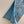CD 25 Forest Dress Blue mix White Polyester