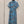 CD 25 Forest Dress Blue mix White Polyester