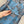 CD 25 Forest Dress Blue mix White Polyester