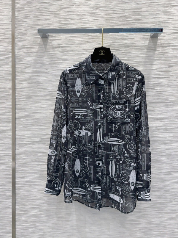 CC 25 Shirt and Long Skirt Polyester Fiber