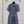 LV 25S Cherry Printed Dress Blue Red Poliester