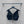 LV 25 Denim Back Zipper Shirt Blue Cotton