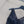 LV 25 Denim Back Zipper Shirt Blue Cotton