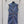 LV 25 Cherry Denim Vest Dress Blue Cotton