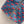 LV 25 Cherry Denim Vest Dress Blue Cotton