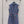 LV 25 Cherry Denim Vest Dress Blue Cotton