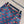 LV 25 Cherry Denim Skirt Blue Cotton