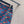 LV 25 Cherry Denim Skirt Blue Cotton