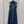 Prada 2025 Sleeveless Dress Navy Blue Polyester